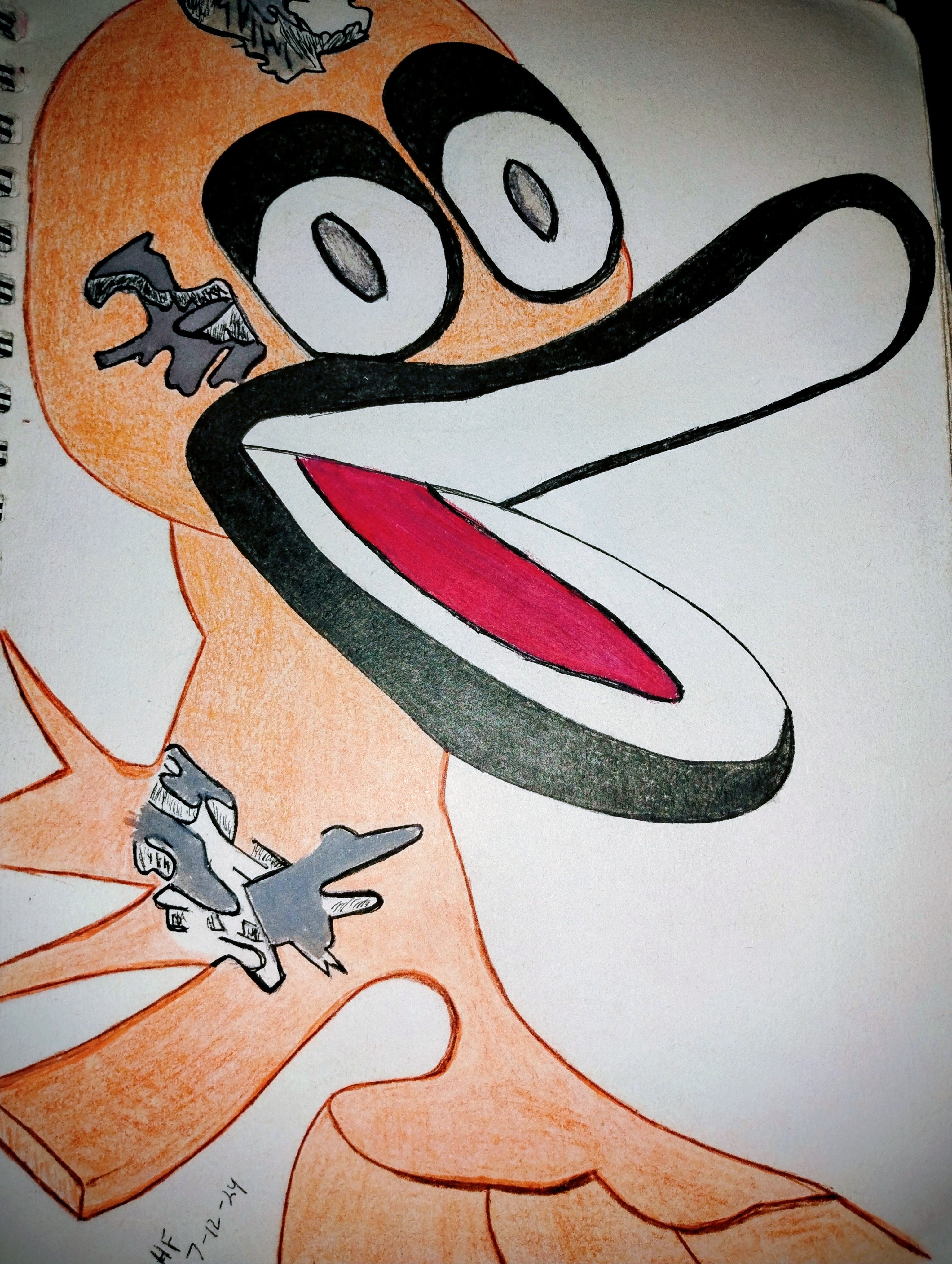 Pato perplejo